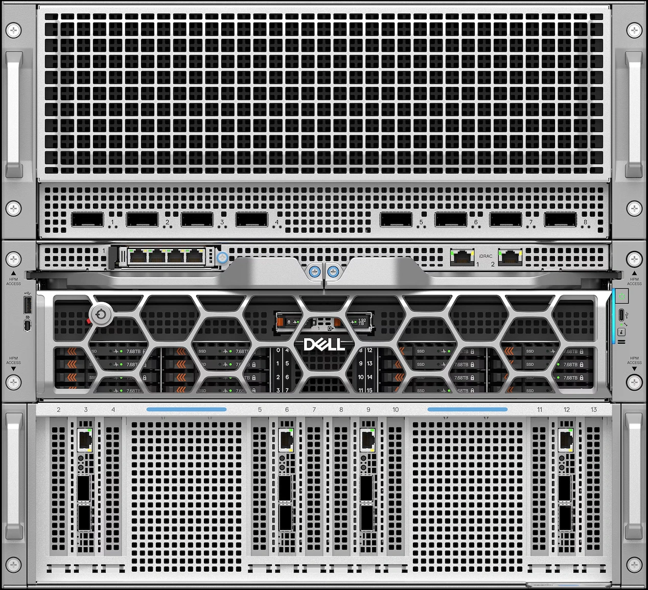 Dell9780 服务器检测